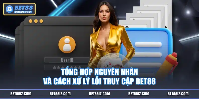 Tổng hợp nguyên nhân và cách xử lý lỗi truy cập BET88